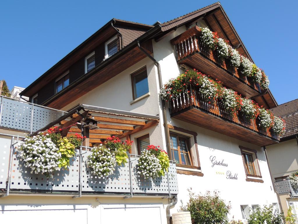 Gaestehaus Und Ferienwohnung Baechle Bad Peterstal-Griesbach Exterior foto